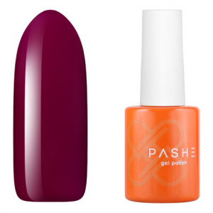 PASHE Гель-лак Atelier №22 Роскошный сливовый, 9 мл.