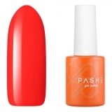 PASHE Гель-лак Atelier №25 Чувственный красный, 9 мл.