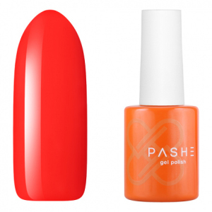 PASHE Гель-лак Atelier №25 Чувственный красный, 9 мл.