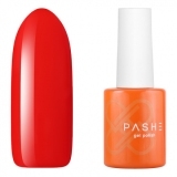 PASHE Гель-лак Atelier №26 Идеальный красный, 9 мл.
