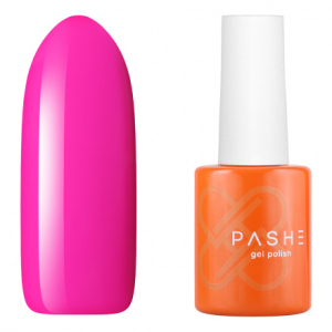 PASHE Гель-лак Atelier №28 Насыщенный пурпурный, 9 мл.