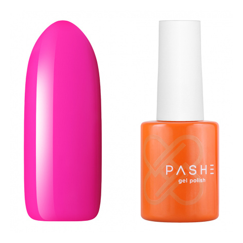PASHE Гель-лак Atelier №28 Насыщенный пурпурный, 9 мл.