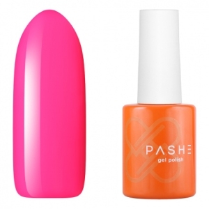 PASHE Гель-лак Atelier №30 Ярко-розовый, 9 мл.