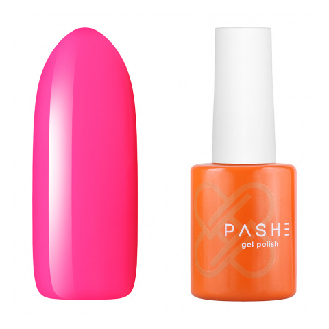 PASHE Гель-лак Atelier №30 Ярко-розовый, 9 мл.