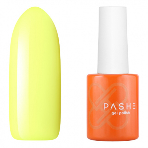 PASHE Гель-лак Atelier №35 Лазерный лимон, 9 мл.