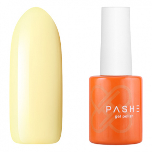 PASHE Гель-лак Atelier №36 Спокойный желтый, 9 мл.