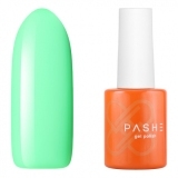 PASHE Гель-лак Atelier №38 Тропический зеленый, 9 мл.