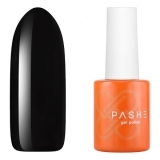 PASHE Гель-лак Atelier №40 Чёрный, 9 мл.