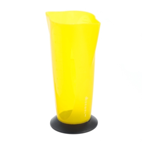 Т-004 Манго DEWAL Стакан мерный с 2 носиками 250 мл.