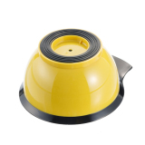 Т-007 Манго Чаша для окрашивания с ручкой, 330 мл.