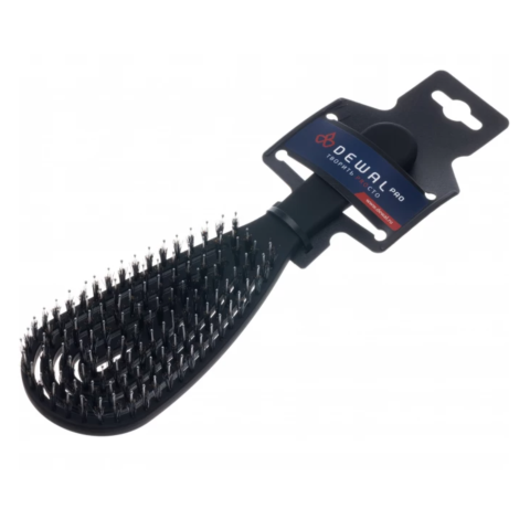 BRZ-107 DEWAL Щетка со смешанной щетиной, 8 рядов, черная
