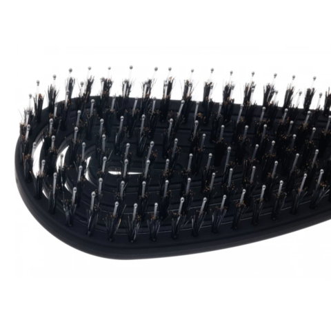 BRZ-107 DEWAL Щетка со смешанной щетиной, 8 рядов, черная