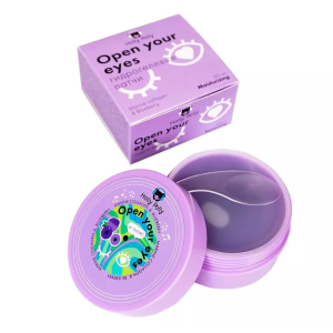 Holly Polly Патчи для глаз гидрогелевые Черника, Увлажнение и омоложение, 60 шт.