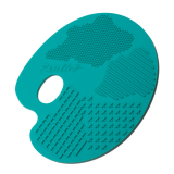 Силиконовый коврик для макияжных кистей