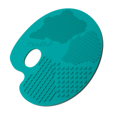 Силиконовый коврик для макияжных кистей