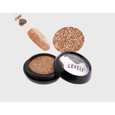 03 Lovely Глиттер-Пудра