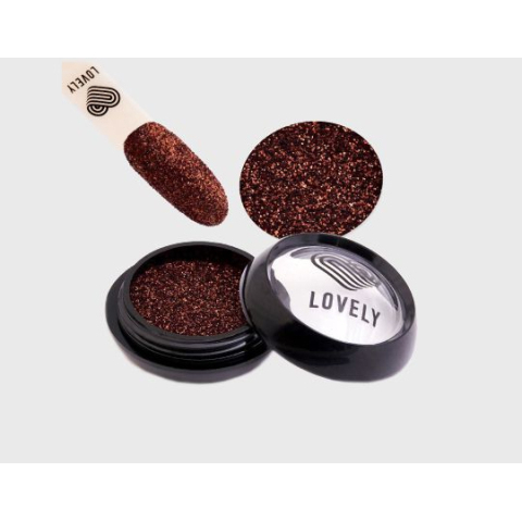 07 Lovely Глиттер-Пудра