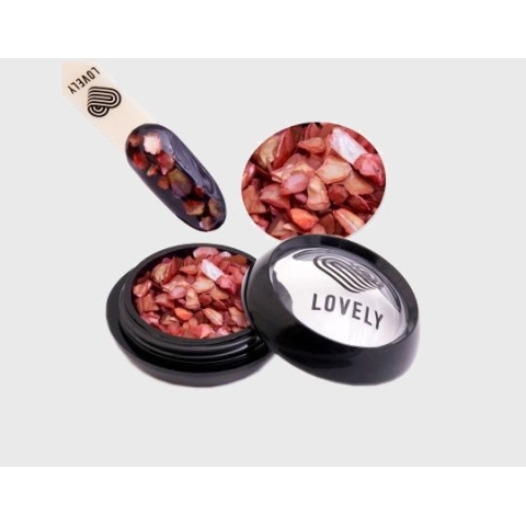 Lovely Слюда для дизайна Кирпичная