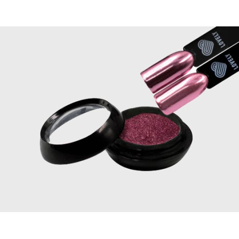 М01 Lovely Втирка Зеркальная