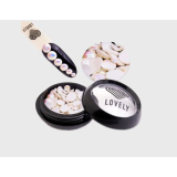 Lovely Жемчуг Mix голографика