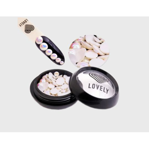 Lovely Жемчуг Mix голографика