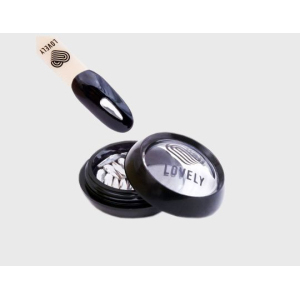 Lovely Стразы Капля, серебро, 10 мм.