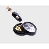 Lovely Стразы Лепесток, золото, 5 мм.