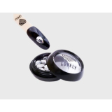 Lovely Стразы Лепесток, серебро, 4 мм.