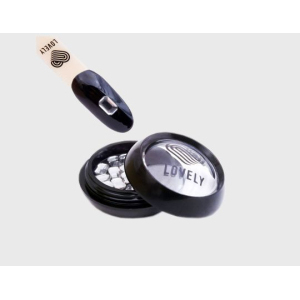 Lovely Стразы Прямоугольник, серебро, 5 мм.