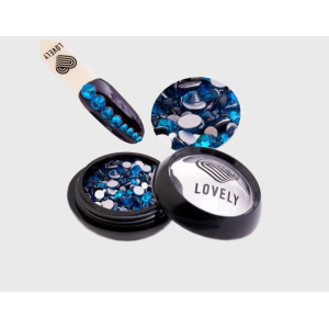 07 Lovely Стразы Mix