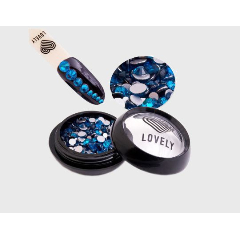 07 Lovely Стразы Mix