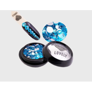 08 Lovely Стразы Mix