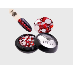 10 Lovely Стразы Mix