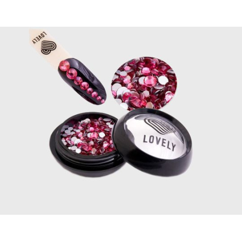 11 Lovely Стразы Mix