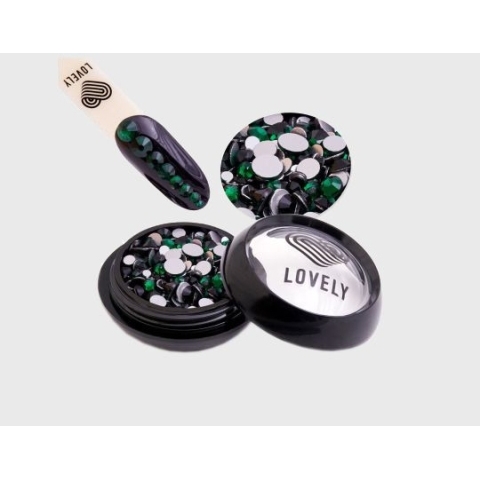 18 Lovely Стразы Mix