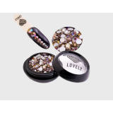 №03 Lovely Стразы Mix голография