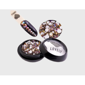 №03 Lovely Стразы Mix голография