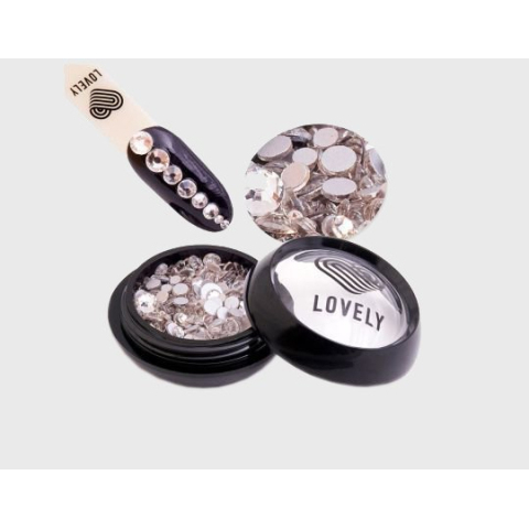 01 Lovely Стразы Mix