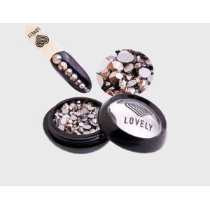 03 Lovely Стразы Mix