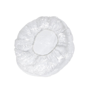 БИНОВИ Шапочка для душа, п/э, прозрачная 1/100 шт.