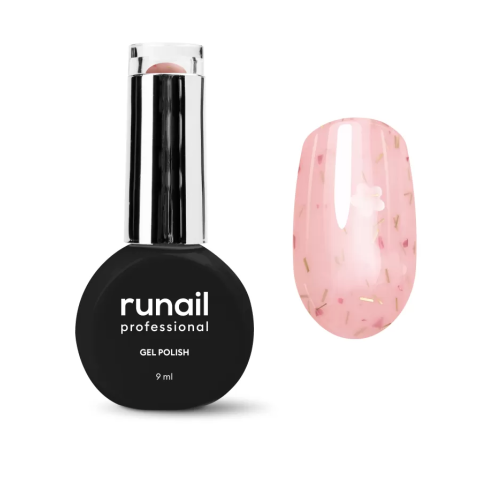 8775 RuNail Гель-лак Flower dress, 9 мл.