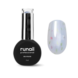 8777 RuNail Гель-лак Flower dress, 9 мл.