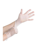 БИНОВИ Перчатки виниловые прозрачные L/50 пар.