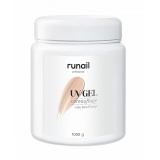 6307 RuNail Камуфлирующий УФ Гель Французский бежевый, 1000 гр.