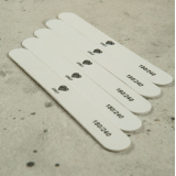 Lovely Набор пилок 180/240, S/50 шт.