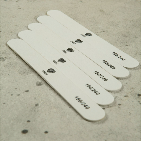 Lovely Набор пилок 180/240, S/50 шт.