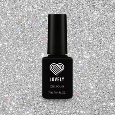 3994 Lovely Гель-лак светоотражающий Jewel Лунный камень, 7 мл.