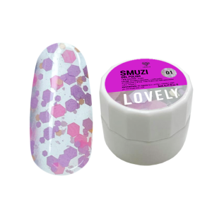 SM01 Lovely Гель-лак SMUZI, 5 мл.