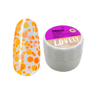 SM03 Lovely Гель-лак SMUZI, 5 мл.