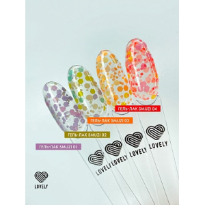 SM04 Lovely Гель-лак SMUZI, 5 мл.